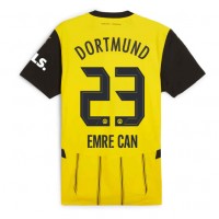 Billiga Borussia Dortmund Emre Can #23 Hemma fotbollskläder 2024-25 Kortärmad